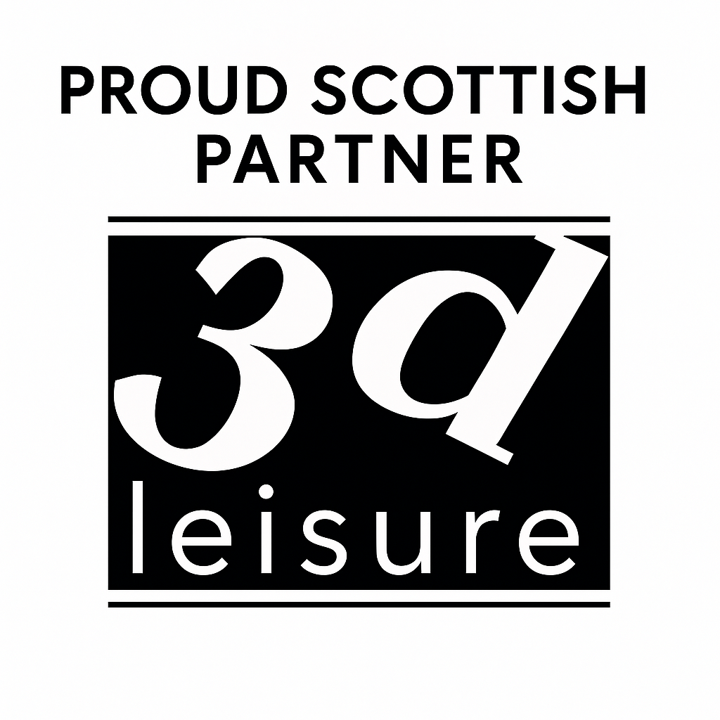 Proud Scottish partner of 3d Leisure